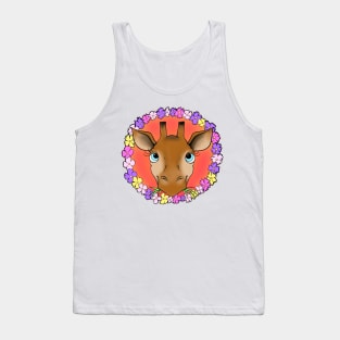 Cute giraffe Tank Top